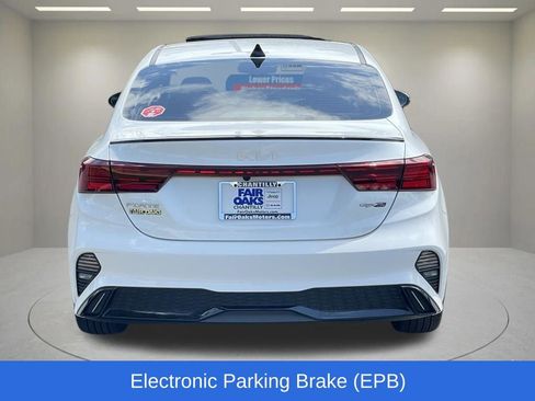 Used 2023 Kia Forte GT-Line w/ GT-Line Premium Package FWD image 9
