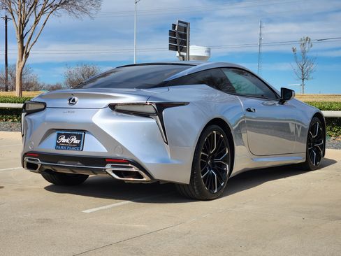 Certified 2022 Lexus LC 500 Coupe w/ Inspiration Series image 13