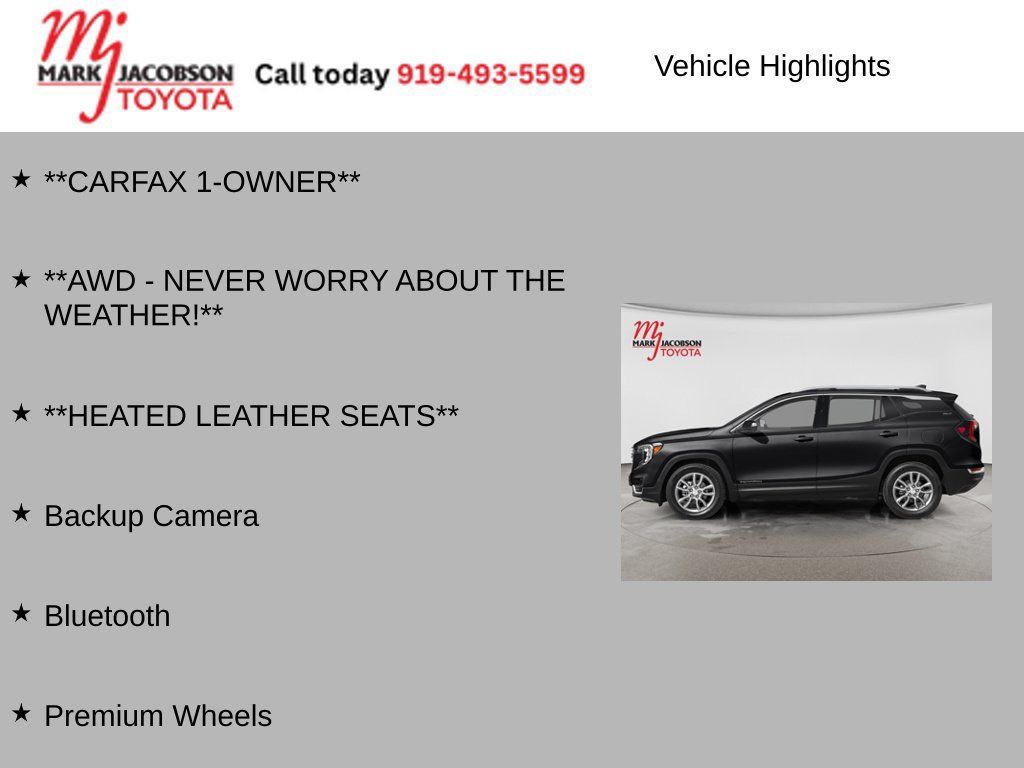 Used 2024 GMC Terrain SLT AWD/4WD image 6