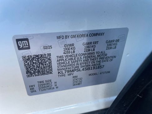 Used 2025 Chevrolet TrailBlazer LT image 24