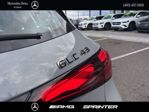 New 2026 Mercedes-Benz GLC 43 AMG 4MATIC image 6