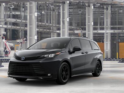 New 2025 Toyota Sienna XLE Woodland Edition
