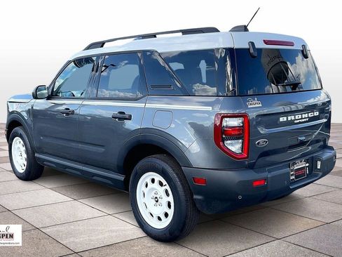 New 2025 Ford Bronco Sport Heritage w/ Convenience Package AWD/4WD image 3