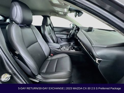 Used 2023 MAZDA CX-30 AWD 2.5 S w/ Preferred Package image 32