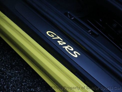 Used 2023 Porsche 718 Cayman GT4 RS w/ Weissach Package RWD image 33