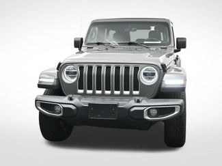Used 2022 Jeep Wrangler Unlimited Sahara w/ LED Lighting Group AWD/4WD video 2