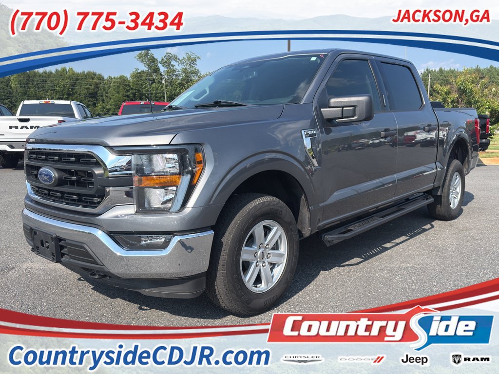 Used 2023 Ford F150 XLT w/ Equipment Group 301A Mid AWD/4WD image 1