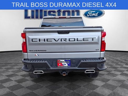 Used 2023 Chevrolet Silverado 1500 LT Trail Boss w/ Protection Package AWD/4WD image 5