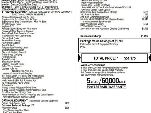 Used 2019 RAM 1500 Big Horn image 2