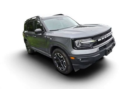 Used 2021 Ford Bronco Sport Outer Banks