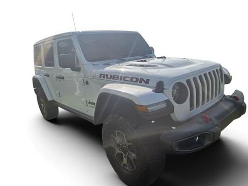 Used 2020 Jeep Wrangler Unlimited Rubicon AWD/4WD image 1