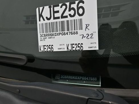 Used 2023 RAM 1500 Tradesman RWD image 23