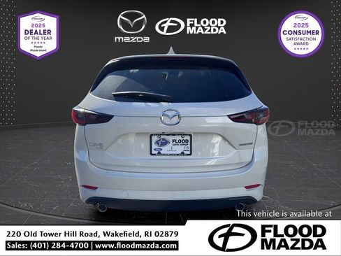 New 2025 MAZDA CX-5 AWD 2.5 S w/ Select Package image 4