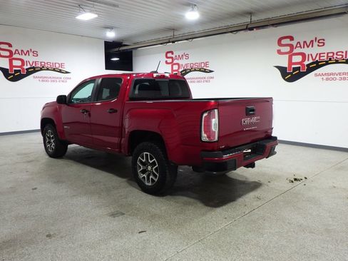 Used 2021 GMC Canyon AT4 w/ Driver Alert Package AWD/4WD image 2