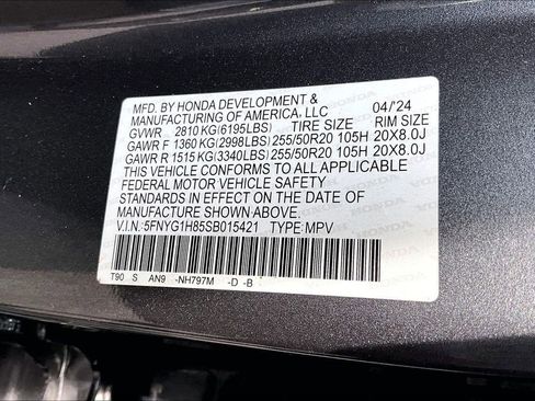 Used 2025 Honda Pilot Elite image 16