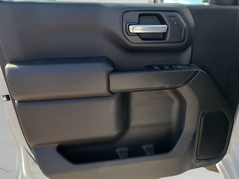 New 2026 Chevrolet Silverado 1500 Custom w/ Turbomax Blackout Package RWD image 18