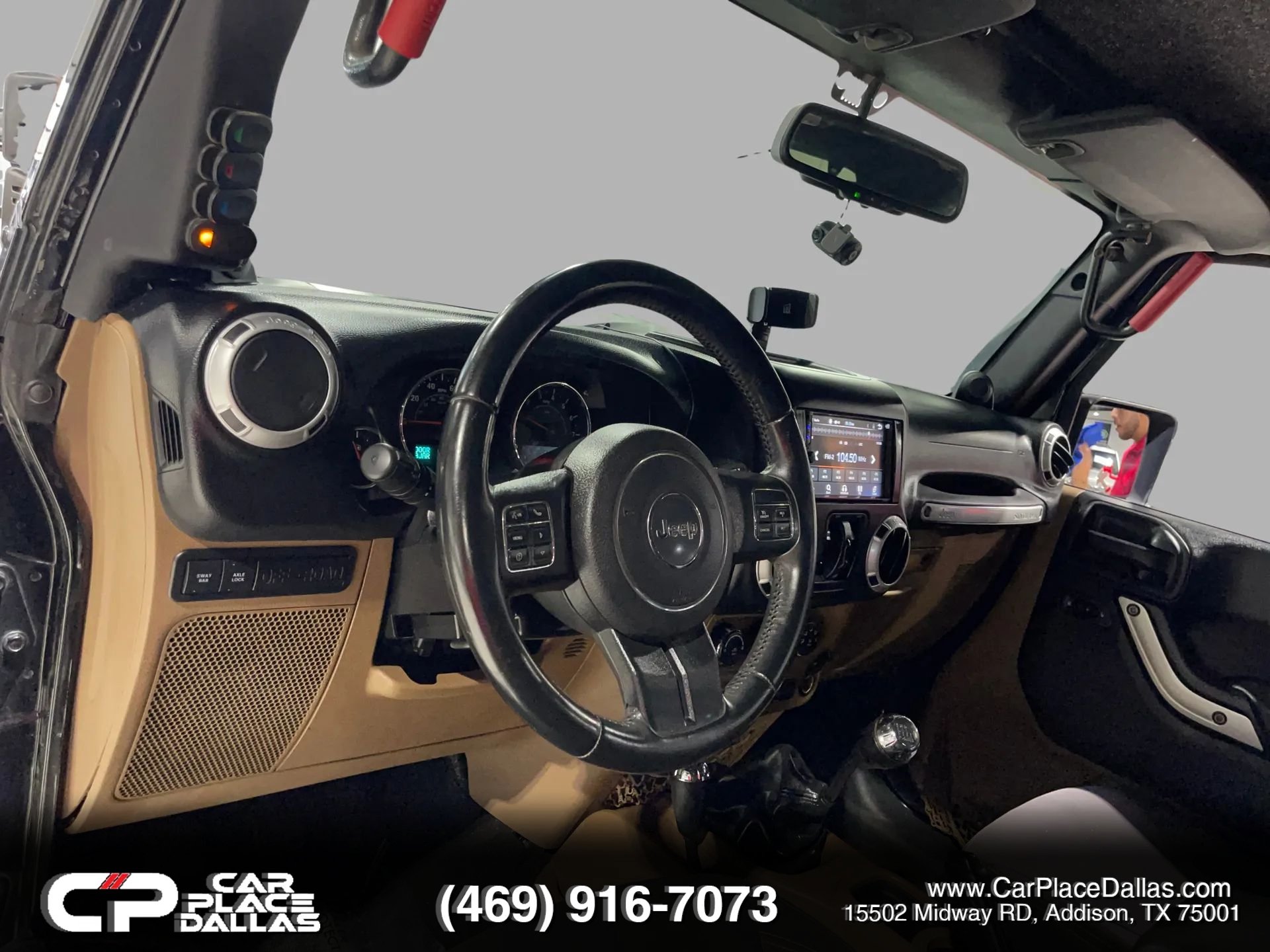 Used 2014 Jeep Wrangler Unlimited Rubicon w/ Connectivity Group AWD/4WD image 14