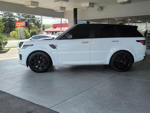 Used 2019 Land Rover Range Rover Sport HST image 5