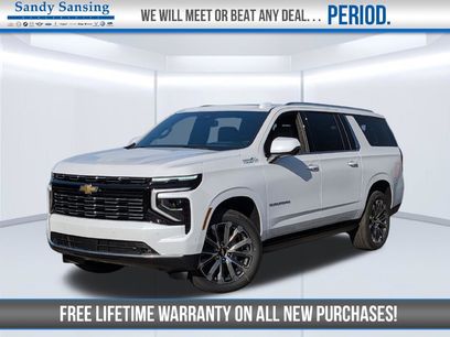 New 2026 Chevrolet Suburban High Country