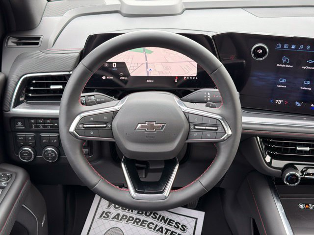 New 2026 Chevrolet Tahoe RST w/ RST Capability Package AWD/4WD image 23