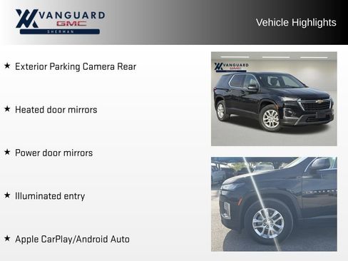 Used 2022 Chevrolet Traverse LS image 5