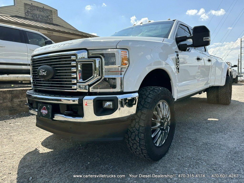 Used 2022 Ford F350 King Ranch w/ King Ranch Ultimate Package AWD/4WD image 3