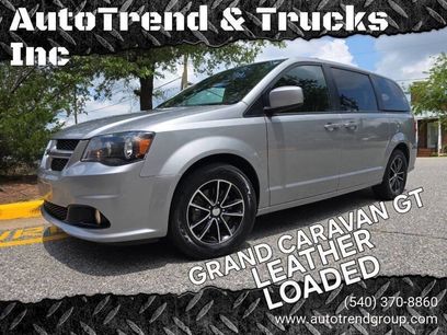 Used 2018 Dodge Grand Caravan GT