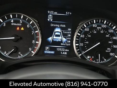 Certified 2022 INFINITI Q60 Red Sport 400 w/ Cargo Package AWD/4WD image 8