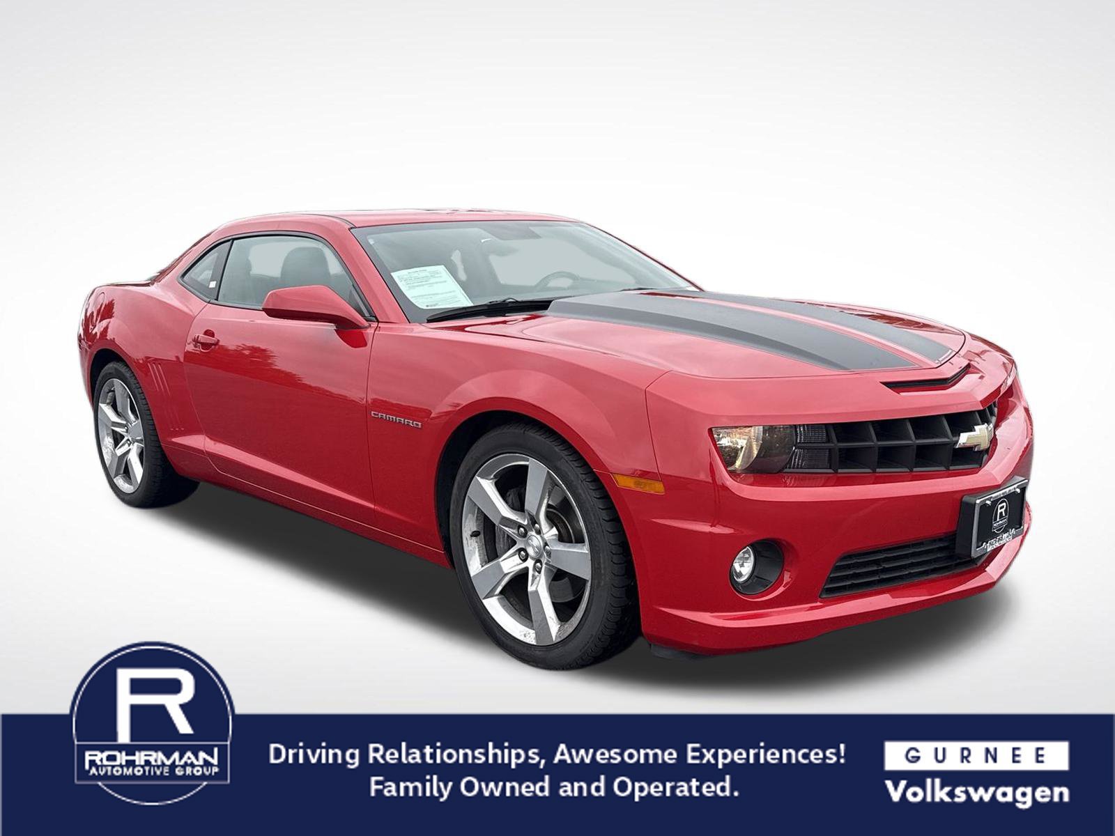 Used 2011 Chevrolet Camaro SS w/ Black Stripe Package RWD image 2