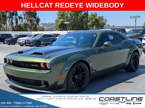 Used 2021 Dodge Challenger SRT Hellcat Redeye image 1