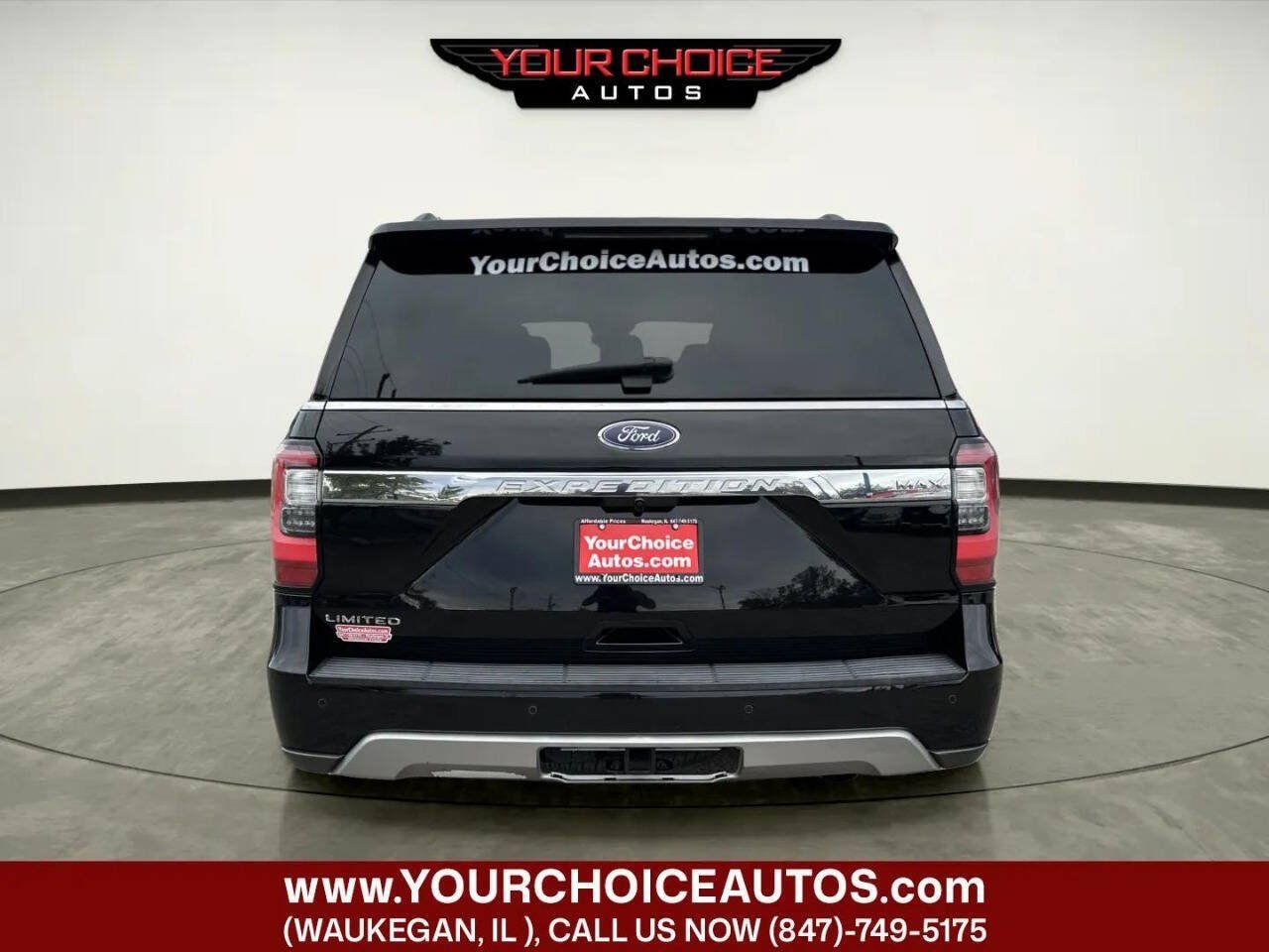 Used 2021 Ford Expedition Max Limited RWD image 4