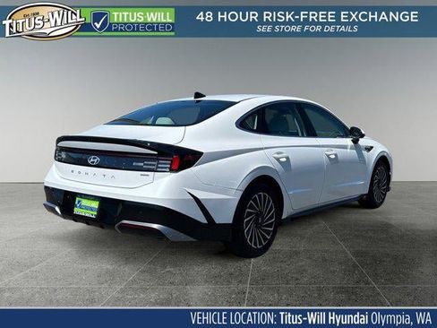 New 2025 Hyundai Sonata SEL image 44