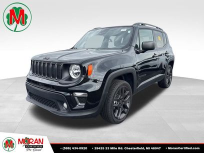 Used 2021 Jeep Renegade Latitude w/ Sun & Sound Group