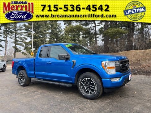 Used 2021 Ford F150 XLT w/ Equipment Group 301A Mid image 1
