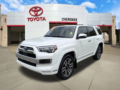 Used 2021 Toyota 4Runner Limited