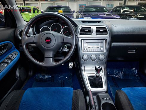 Used 2007 Subaru Impreza WRX STI w/ Popular Equipment Group 2D image 69