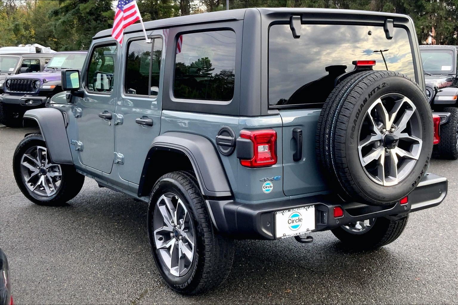 Certified 2025 Jeep Wrangler Unlimited Sport S 4xe w/ Convenience Group AWD/4WD image 10
