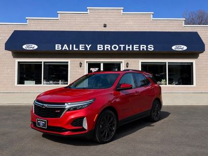 Used 2022 Chevrolet Equinox RS w/ RS Leather Package
