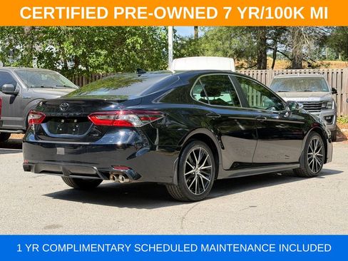 Used 2023 Toyota Camry SE w/ Cold Weather Package FWD image 7