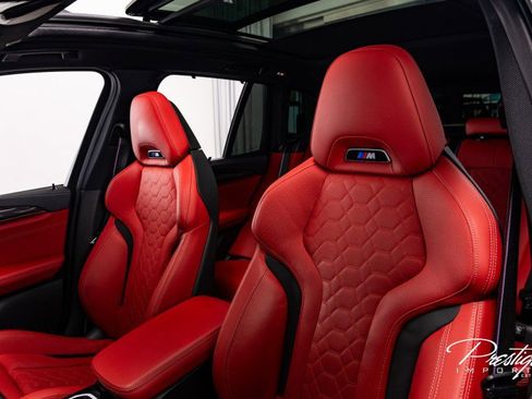 Used 2022 BMW X3 M Competition Package w/ Competition Package image 33