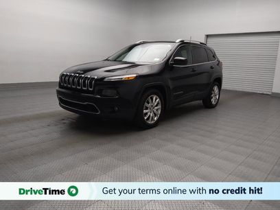 Used 2016 Jeep Cherokee Limited