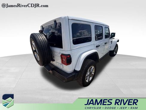 Used 2023 Jeep Wrangler Unlimited Rubicon 4xe w/ Cold Weather Group AWD/4WD image 6