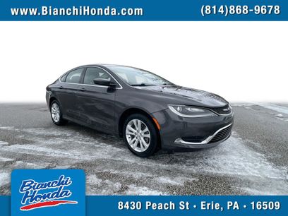 Used 2016 Chrysler 200 Limited