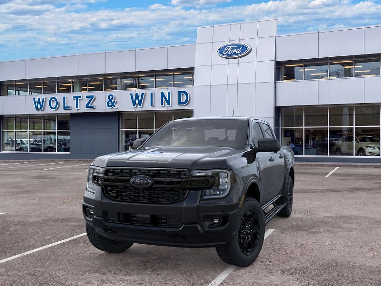 New 2026 Ford Ranger XLT AWD/4WD image 2
