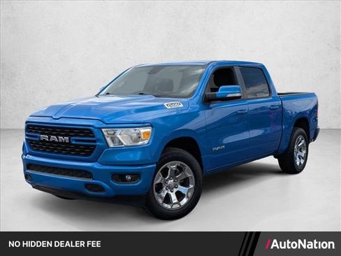 Used 2022 RAM 1500 Big Horn AWD/4WD image 1
