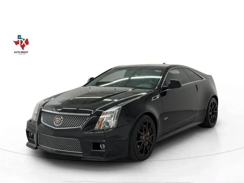 Used 2012 Cadillac CTS V w/ Wood Trim Package RWD image 5