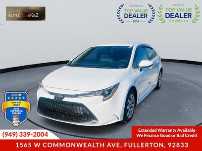 Used 2020 Toyota Corolla LE w/ LE Premium Package