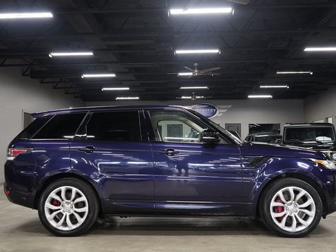 Used 2017 Land Rover Range Rover Sport Autobiography AWD/4WD image 6