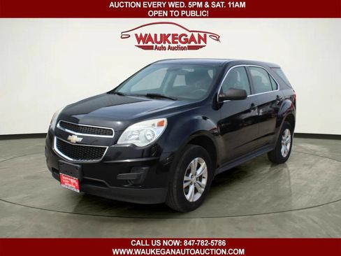 Used 2013 Chevrolet Equinox LS AWD/4WD image 1