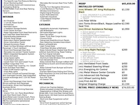 Used 2024 Mercedes-Benz CLE 450 4MATIC Coupe w/ Driver Assistance Package image 54